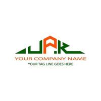 UPK letter logo creative design with vector graphic