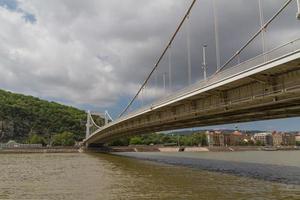 Bridge in Budapest, Hungary photo