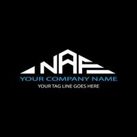 NAE letter logo creative design with vector graphic