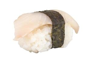 White fish sushi photo