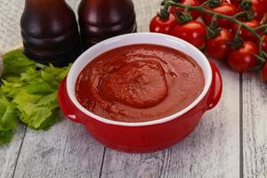 Mediterranean Tomato soup photo