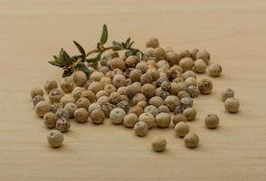 White pepper seeds photo