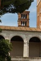 Great church in center of Rome, Italy. photo