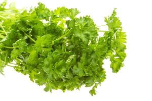 Ripe fresh Parsley photo