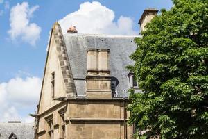 beautiful Parisian streets view paris,france Europe photo