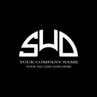 SUD letter logo creative design with vector graphic