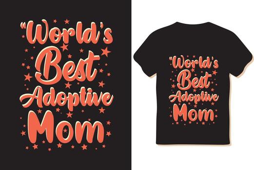 diseño de camisetas del día de la madre, vector de diseño de diseño de camisetas, ilustración, eps.