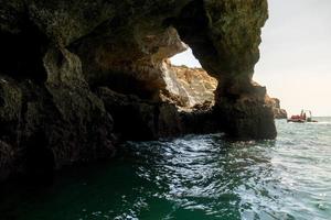 Algarve coast in Portugal photo