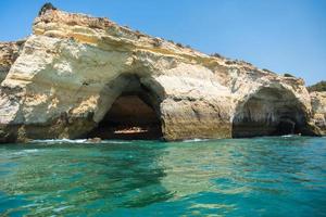 Algarve coast in Portugal photo