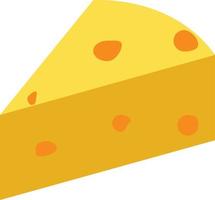 icono de queso. símbolo de comida de leche amarilla. signo de queso para diseño de sitio web, aplicación móvil, logotipo. vector