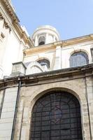 Historic building in Paris France photo