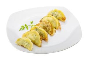 Japan dumplings - gyoza photo