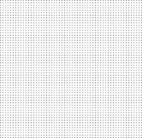 dotted grid on white background. seamless pattern with dots. dot grid graph paper. vector