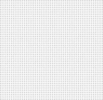 dotted grid on white background. seamless pattern with dots. dot grid graph paper. vector