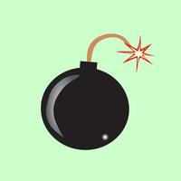 Bomb Vector illustration