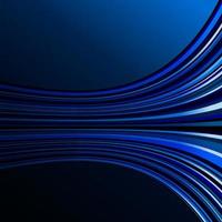 Dark blue abstract technology background witn lines,  techno backdrop for computer design. vector