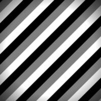 Striped Pattern with Black, Dark Grey and White Stripes. Abstract Wallpaper Background, Vector Illustration.