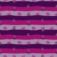 Tropical flowers seamless pattern. Tropical palm leaves wallpaper. vector