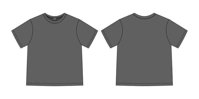 Grey T Shirt Vector Art, Icons, and Graphics for Free Download