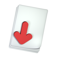 Download-Dateien Bildsymbol Symbol png