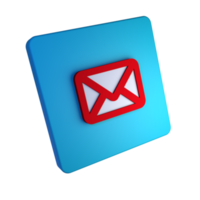ícone e-mail correio envelope digital png