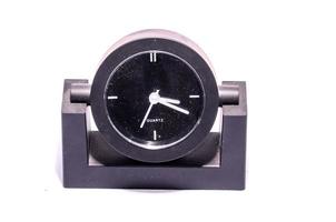 Modern Style Black Alarm Clock photo