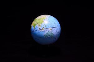 globo planeta tierra foto