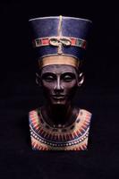 Famous Statuette Bust of Queen Nefertiti photo