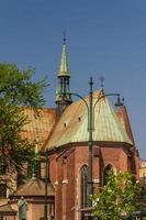 historic building in Krakow. Poland photo