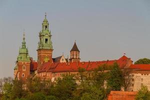 castillo real en wawel, krarow foto