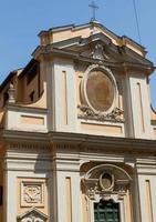 Great church in center of Rome, Italy. photo