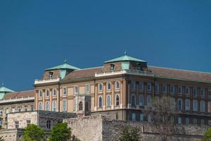 view of landmarks in Budapest photo