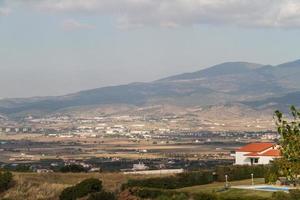 View of Thessaloniki city in Greece photo