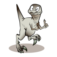 dinosaurus dieren het wild anime schattig karakter cartoon model emotie illustratie clipart tekening kawaii manga ontwerp idee kunst png