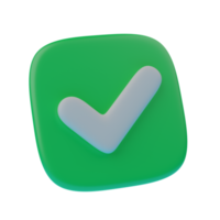 Checkmark or approved or verified icon or symbol png