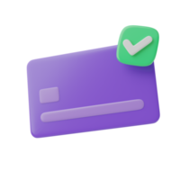 contante betaling of creditcard met vinkje, geverifieerd, geaccepteerd pictogram of symbool png