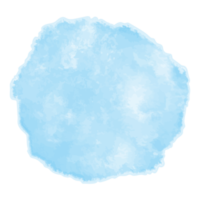 Blue watercolor brush , Splash, Stain png