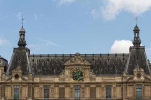 Historic building in Paris France photo