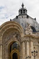 Historic building in Paris France photo