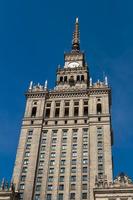 Palace of Culture and Science, Warsaw, Poland photo