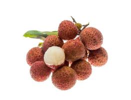 Asian fruit lychee photo