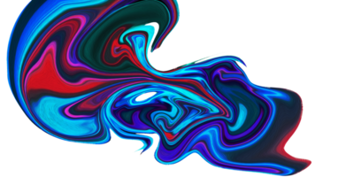textura de movimiento colorido sobre fondo abstracto. png