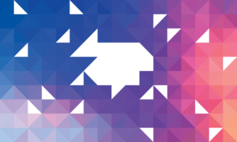 abstracte geometrische kleurrijke patroonachtergrond png