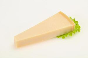 Italian traditional parmesan cheese triangle photo