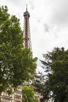 eiffel tour paris foto