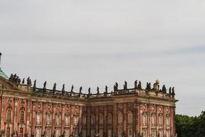 The New Palace of Sanssouci royal park in Potsdam, Germany photo