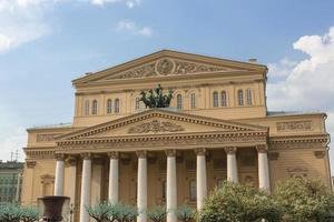 Bolshoy Theatre in Moscow photo