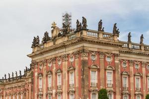 The New Palace of Sanssouci royal park in Potsdam, Germany photo