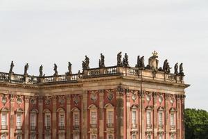 The New Palace of Sanssouci royal park in Potsdam, Germany photo