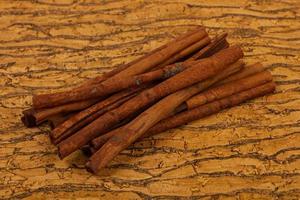 Aroma cinnamon sticks photo